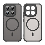 WANLONFENG For Xiaomi 17 Magnetic Case with Screen Film  FD Series Skin Touch TPU + PC Phone Back Cover