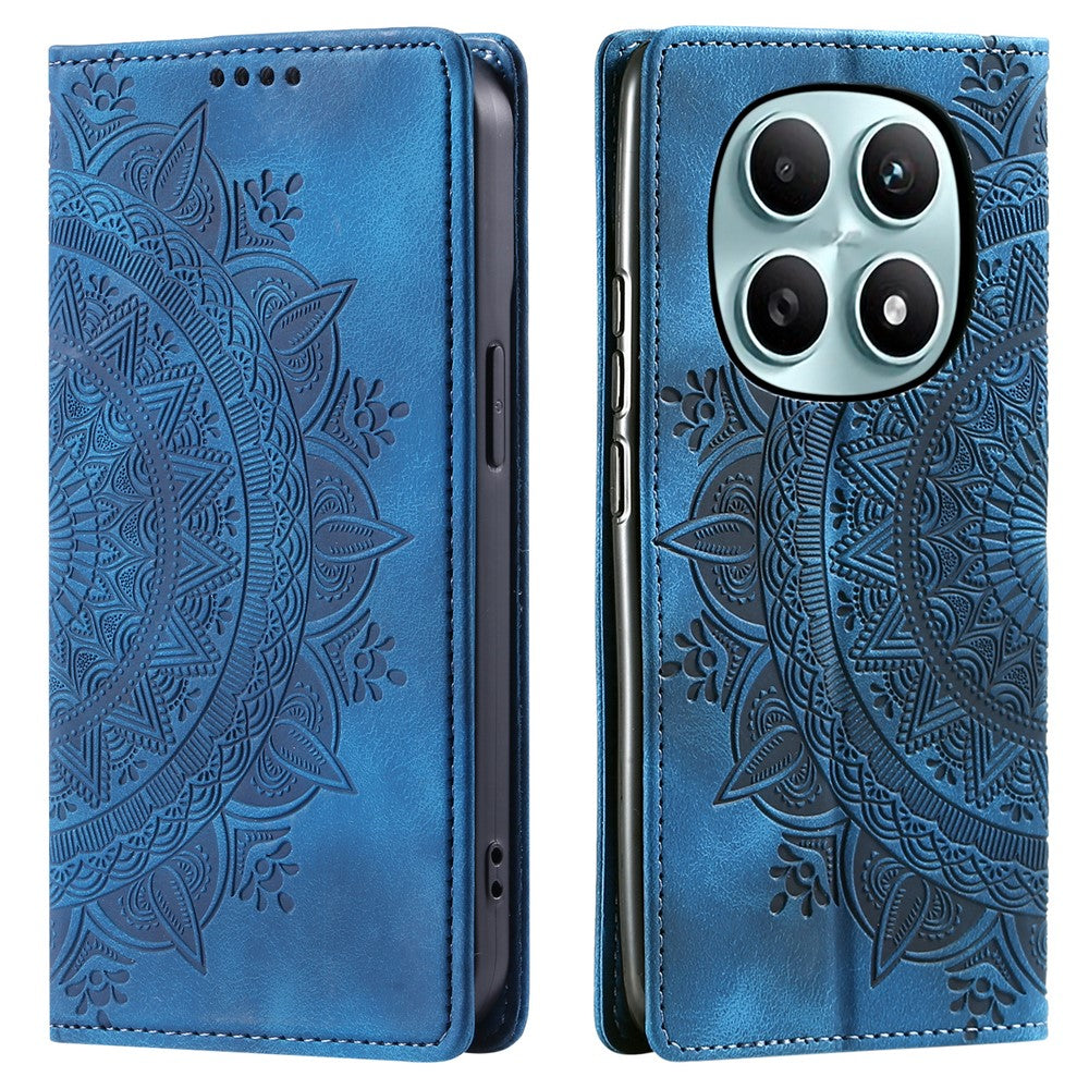For Xiaomi Redmi Note 15 4G (Global) Case Magnetic Closing Leather Phone Cover Pattern Imprinted