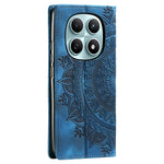 For Xiaomi Redmi Note 15 4G (Global) Case Magnetic Closing Leather Phone Cover Pattern Imprinted