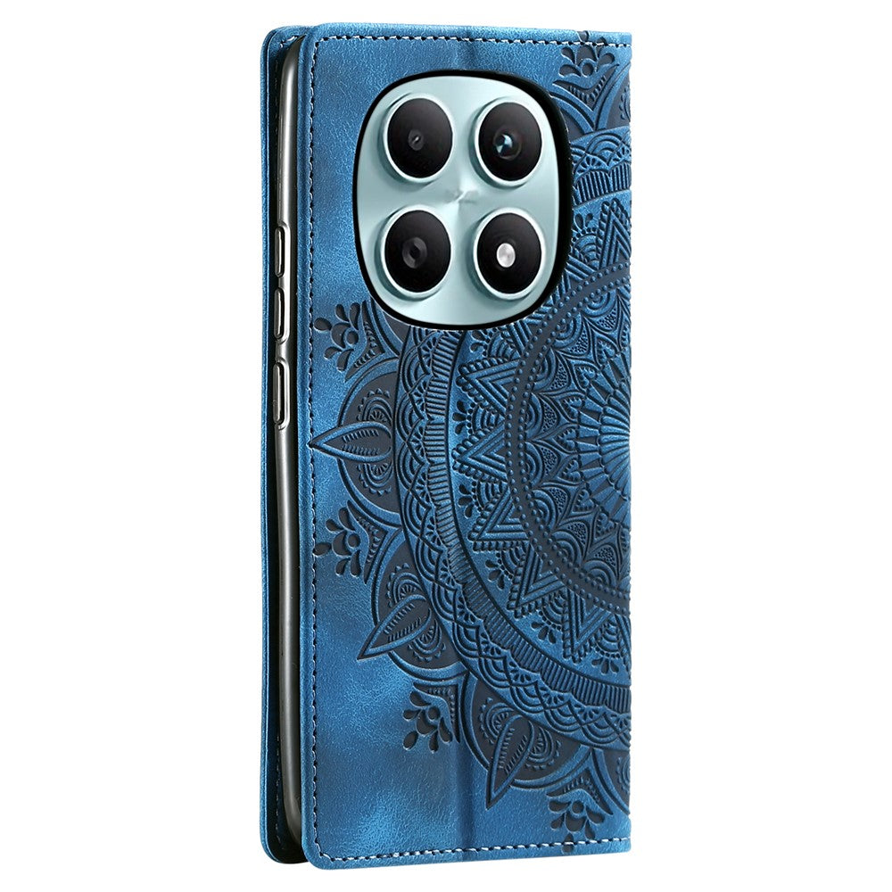 For Xiaomi Redmi Note 15 4G (Global) Case Magnetic Closing Leather Phone Cover Pattern Imprinted