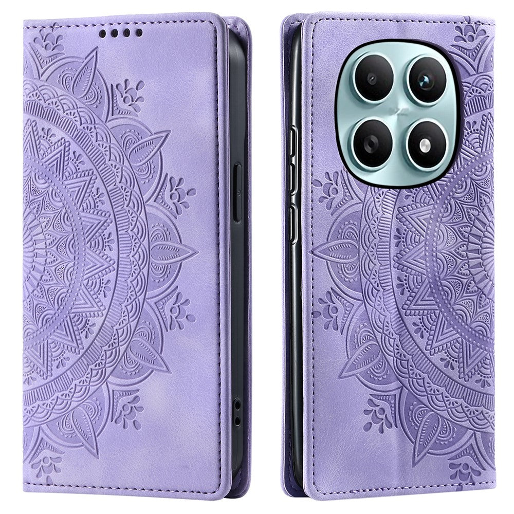 For Xiaomi Redmi Note 15 4G (Global) Case Magnetic Closing Leather Phone Cover Pattern Imprinted