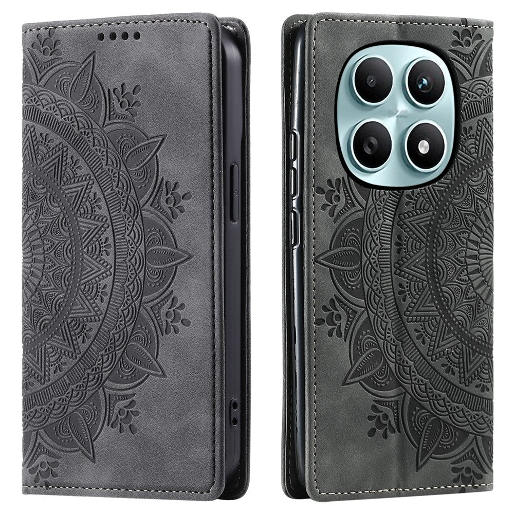 For Xiaomi Redmi Note 15 4G (Global) Case Magnetic Closing Leather Phone Cover Pattern Imprinted
