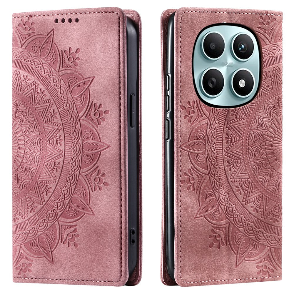 For Xiaomi Redmi Note 15 4G (Global) Case Magnetic Closing Leather Phone Cover Pattern Imprinted