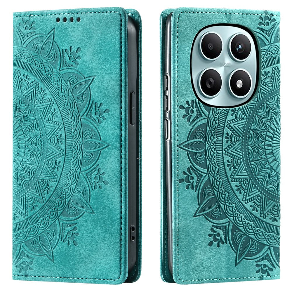 For Xiaomi Redmi Note 15 4G (Global) Case Magnetic Closing Leather Phone Cover Pattern Imprinted