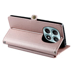 For Xiaomi Redmi Note 15 4G (Global) Leather Case with Wrist Strap Wallet Stand Phone Cover