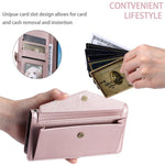 For Xiaomi Redmi Note 15 4G (Global) Leather Case with Wrist Strap Wallet Stand Phone Cover