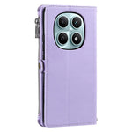 Xiaomi Redmi Note 15 4G (Global) Skal TPU + PU Läder Plånboksfodral med Handledsrem
