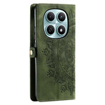 For Xiaomi Redmi Note 15 4G (Global) Case Skin Feel Totem Imprinted Wallet Leather Phone Cover with Hand Strap