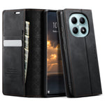 CASEME För Xiaomi Poco M8 5G / Redmi Note 15 5G (Global) Skal 033 Serien RFID-blockerande plånboksfodral i läder med kalvstruktur