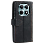 For Xiaomi Redmi Note 15 4G (Global) Case 9 Card Slots Zipper Wallet PU Leather Phone Cover with Wrist Strap
