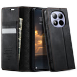 CASEME For Xiaomi Redmi Note 15 Pro 4G (Global) Case  033 Series RFID Blocking Wallet Stand Calf Texture Leather Phone Cover
