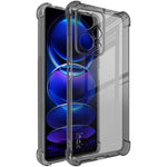 IMAK For Xiaomi Redmi Note 12 Pro 5G Four Corner Airbag Shockproof Phone Case Soft TPU Cover