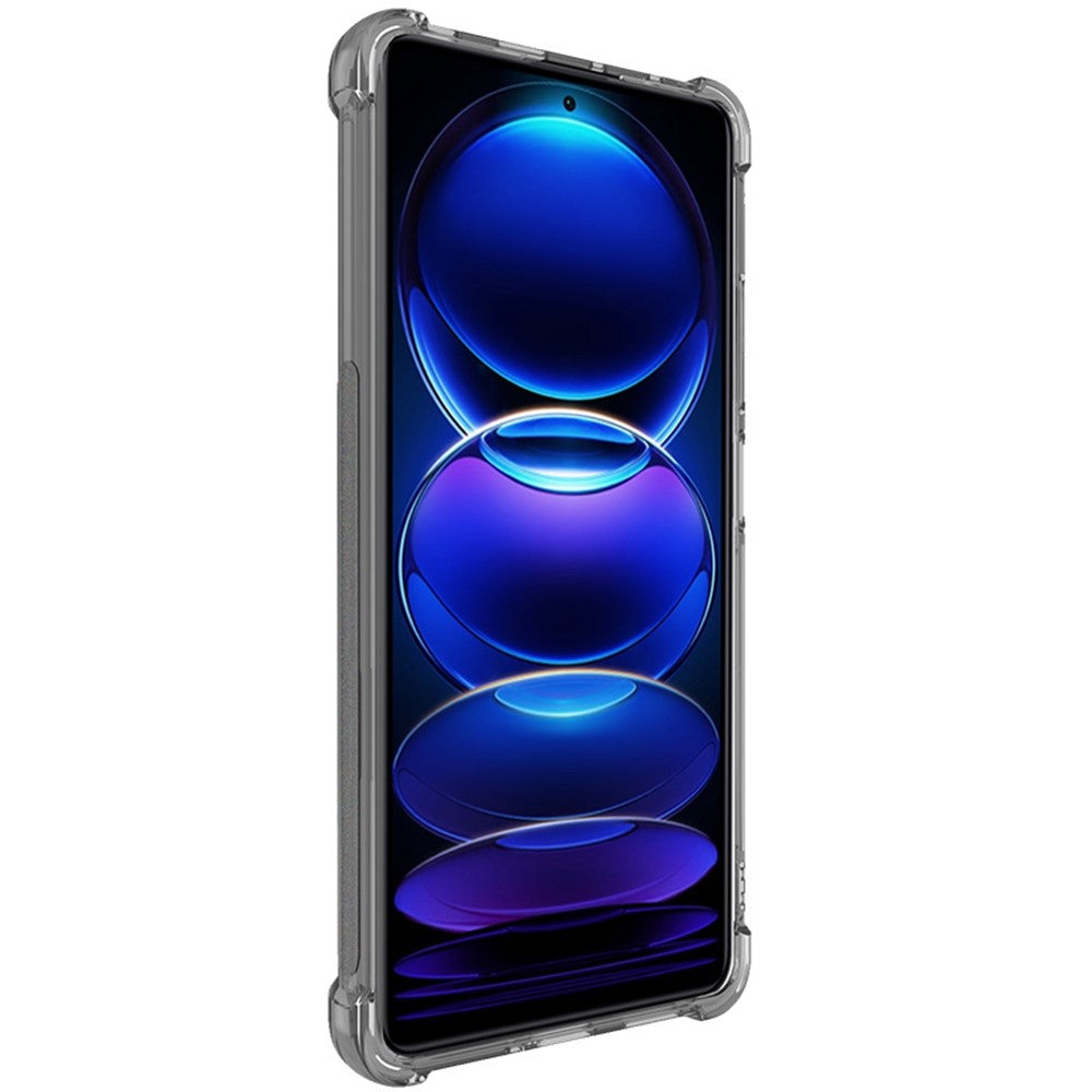 IMAK For Xiaomi Redmi Note 12 Pro 5G Four Corner Airbag Shockproof Phone Case Soft TPU Cover