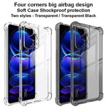 IMAK For Xiaomi Redmi Note 12 Pro 5G Four Corner Airbag Shockproof Phone Case Soft TPU Cover