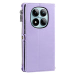 Xiaomi Redmi Note 15 Pro 4G (Global) Skal TPU + PU Läder Plånboksfodral med Handledsrem