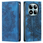 For Xiaomi Redmi Note 15 Pro 4G (Global) Case Magnetic Closing Leather Phone Cover Pattern Imprinted