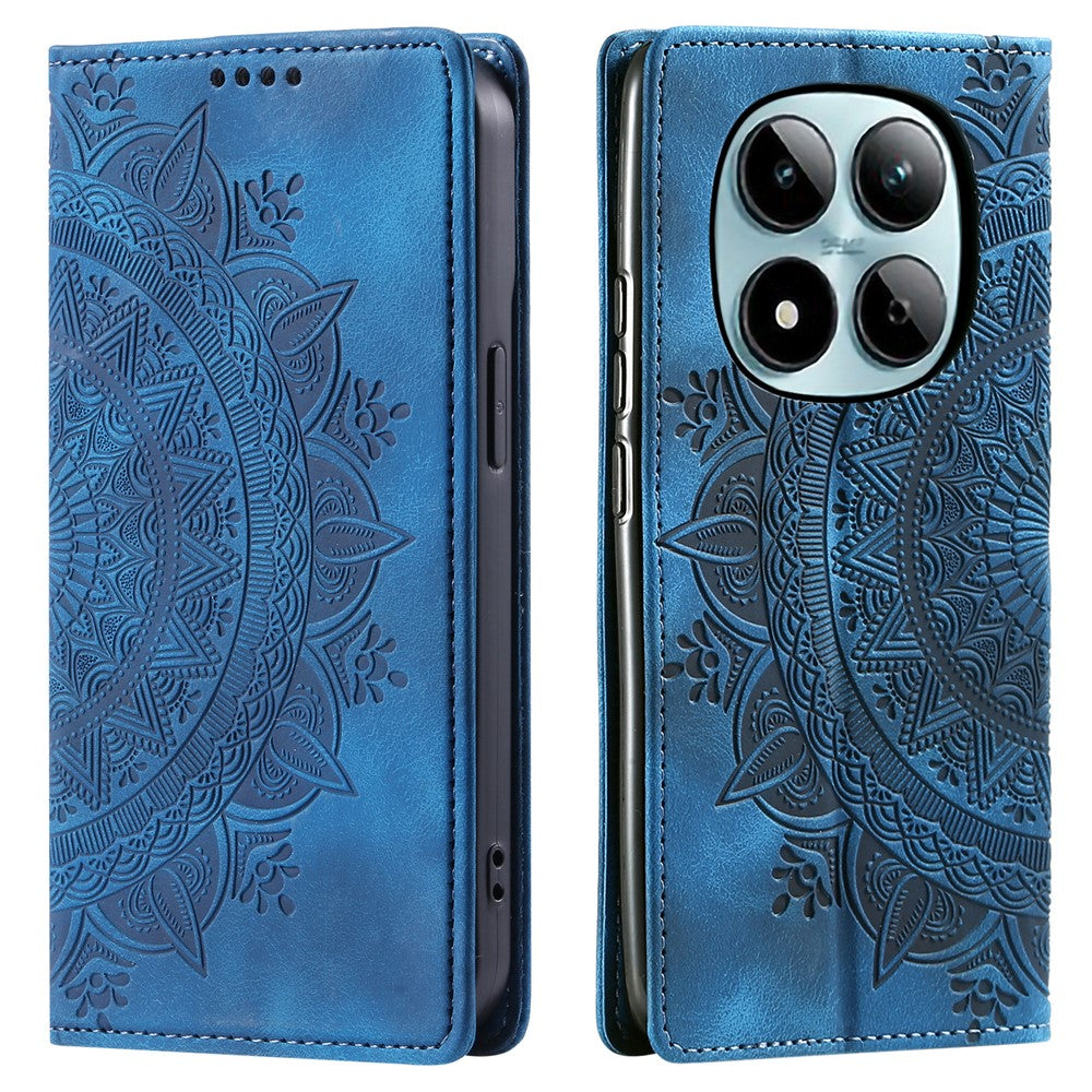 For Xiaomi Redmi Note 15 Pro 4G (Global) Case Magnetic Closing Leather Phone Cover Pattern Imprinted