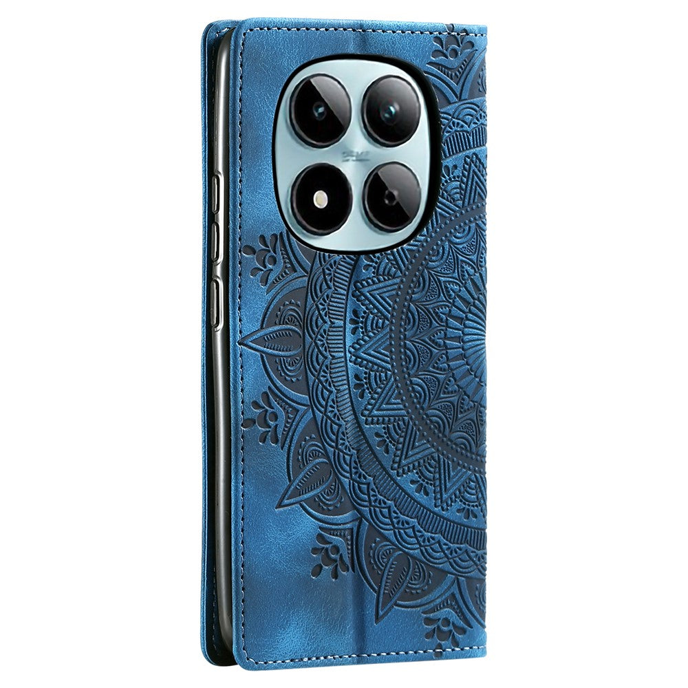 For Xiaomi Redmi Note 15 Pro 4G (Global) Case Magnetic Closing Leather Phone Cover Pattern Imprinted