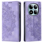 For Xiaomi Redmi Note 15 Pro 4G (Global) Case Magnetic Closing Leather Phone Cover Pattern Imprinted