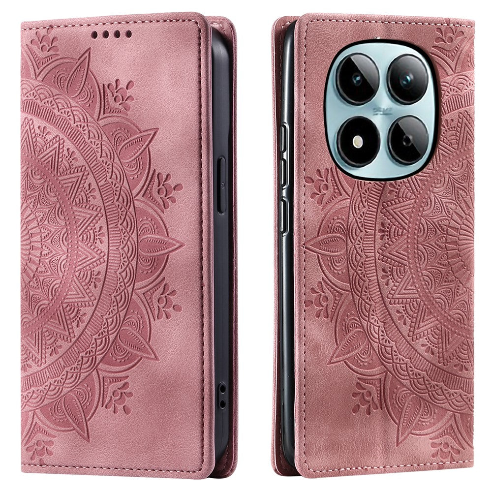 For Xiaomi Redmi Note 15 Pro 4G (Global) Case Magnetic Closing Leather Phone Cover Pattern Imprinted