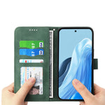 DIERFENG DF-03 Leather Case For Honor X5c Plus 4G  /  X5c 4G  /  Play10A 4G Lines Imprint Wallet Phone Cover with Wrist Strap