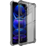 IMAK För Xiaomi Redmi Note 12 Pro+ 5G / Note 12 Explorer 5G / Note 12 Trendy Edition Stötsäkert Airbag Förstärkta Hörn TPU-skal Transparent mobilskydd