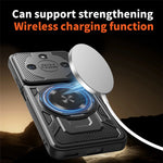For Honor X60 5G  /  X9c Smart 5G Magnetic Case Rotating Kickstand TPU + PC Phone Cover