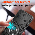 For Honor X60 5G  /  X9c Smart 5G Magnetic Case Rotating Kickstand TPU + PC Phone Cover