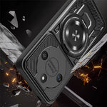For Honor X60 5G  /  X9c Smart 5G Magnetic Case Rotating Kickstand TPU + PC Phone Cover