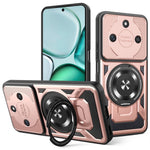 For Honor X60 5G  /  X9c Smart 5G Magnetic Case Rotating Kickstand TPU + PC Phone Cover