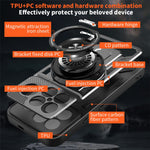 For Xiaomi Poco F8 Ultra  /  Redmi K90 Pro Max 5G Magnetic Case Rotating Kickstand TPU + PC Phone Cover