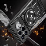 For Xiaomi Poco F8 Ultra  /  Redmi K90 Pro Max 5G Magnetic Case Rotating Kickstand TPU + PC Phone Cover