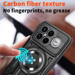 For Xiaomi Poco F8 Ultra  /  Redmi K90 Pro Max 5G Magnetic Case Rotating Kickstand TPU + PC Phone Cover