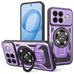 For Xiaomi Poco F8 Ultra  /  Redmi K90 Pro Max 5G Magnetic Case Rotating Kickstand TPU + PC Phone Cover