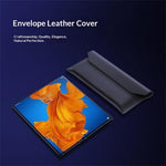 Til Samsung Galaxy Z TriFold 5G Etui Konvolutstil Ægte Koskind Anti-fald Telefoncover