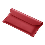 Til Samsung Galaxy Z TriFold 5G Etui Konvolutstil Ægte Koskind Anti-fald Telefoncover
