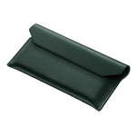 Til Samsung Galaxy Z TriFold 5G Etui Konvolutstil Ægte Koskind Anti-fald Telefoncover