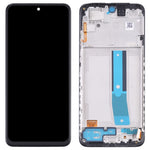 For Xiaomi Redmi Note 11 4G (Qualcomm) 2201117TG / 2201117TI / 2201117TY / 2201117TL Grade B OLED Screen and Digitizer Assembly + Frame Replacement Part (without Logo)