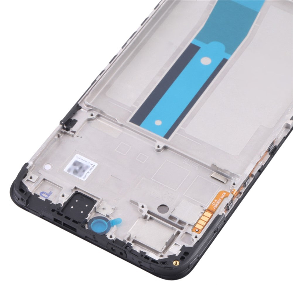 For Xiaomi Redmi Note 11 4G (Qualcomm) 2201117TG / 2201117TI / 2201117TY / 2201117TL Grade B OLED Screen and Digitizer Assembly + Frame Replacement Part (without Logo)