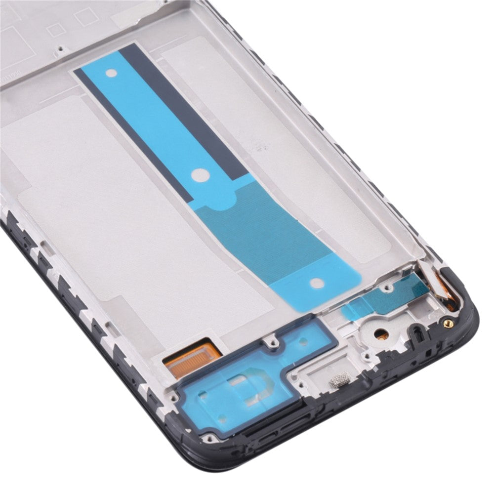 For Xiaomi Redmi Note 11 4G (Qualcomm) 2201117TG / 2201117TI / 2201117TY / 2201117TL Grade B OLED Screen and Digitizer Assembly + Frame Replacement Part (without Logo)