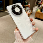 For Huawei Mate 80 Pro Max Case Ultra Thin Clear Hard PC Anti Fingerprint Phone Cover