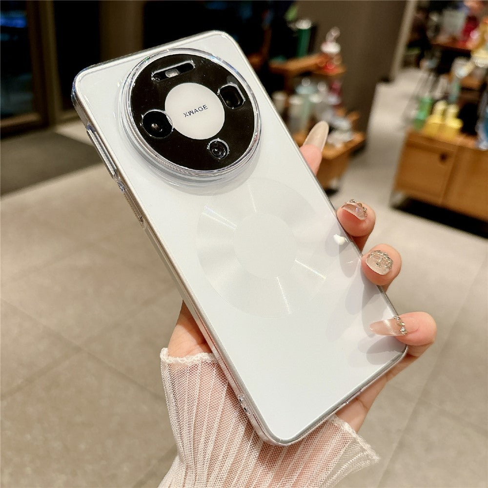 For Huawei Mate 80 Pro Max Case Ultra Thin Clear Hard PC Anti Fingerprint Phone Cover