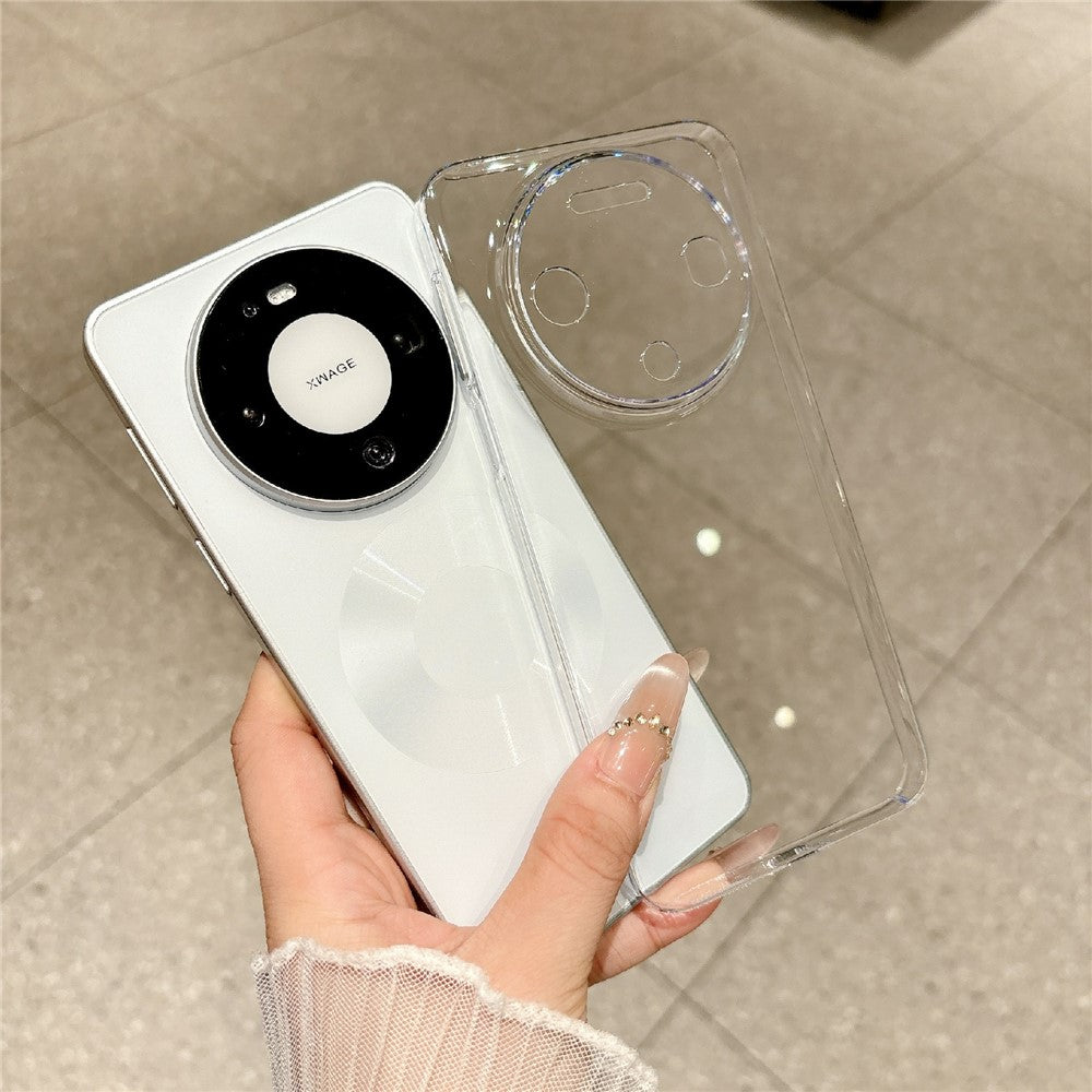 For Huawei Mate 80 Pro Max Case Ultra Thin Clear Hard PC Anti Fingerprint Phone Cover