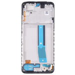 For Xiaomi Redmi Note 11 4G (Qualcomm) 2201117TG / 2201117TI / 2201117TY / 2201117TL Grade C LCD Screen and Digitizer Assembly + Frame Part (TFT Technology) (without Logo)