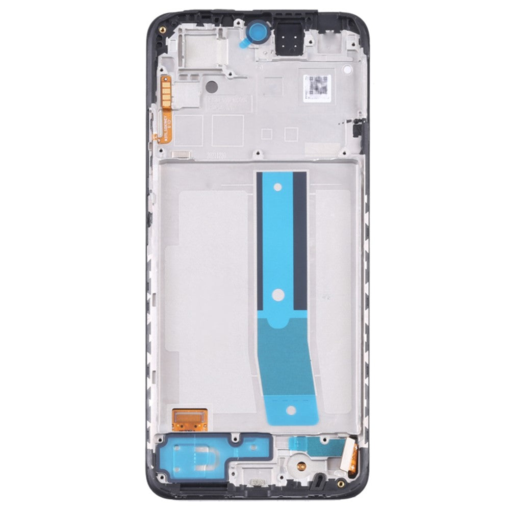 For Xiaomi Redmi Note 11 4G (Qualcomm) 2201117TG / 2201117TI / 2201117TY / 2201117TL Grade C LCD Screen and Digitizer Assembly + Frame Part (TFT Technology) (without Logo)