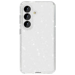 For Samsung Galaxy S26+ Case Sparkly Powder Glitter Shiny Soft TPU + Hard PC Back Cover