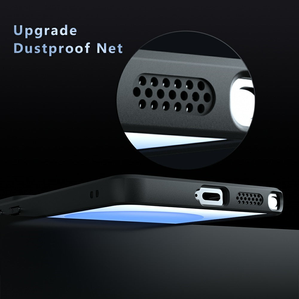 For Samsung Galaxy S26 Ultra Magnetic Case TPU + PC Matte Skin Touch Phone Cover