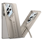 GKK-etui til Samsung Galaxy S26 Ultra, støttende, stødsikkert PC-etui med glaslinsebeskyttelse