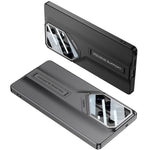GKK-etui til Samsung Galaxy S26 Ultra, støttende, stødsikkert PC-etui med glaslinsebeskyttelse