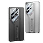 GKK-etui til Samsung Galaxy S26 Ultra, støttende, stødsikkert PC-etui med glaslinsebeskyttelse
